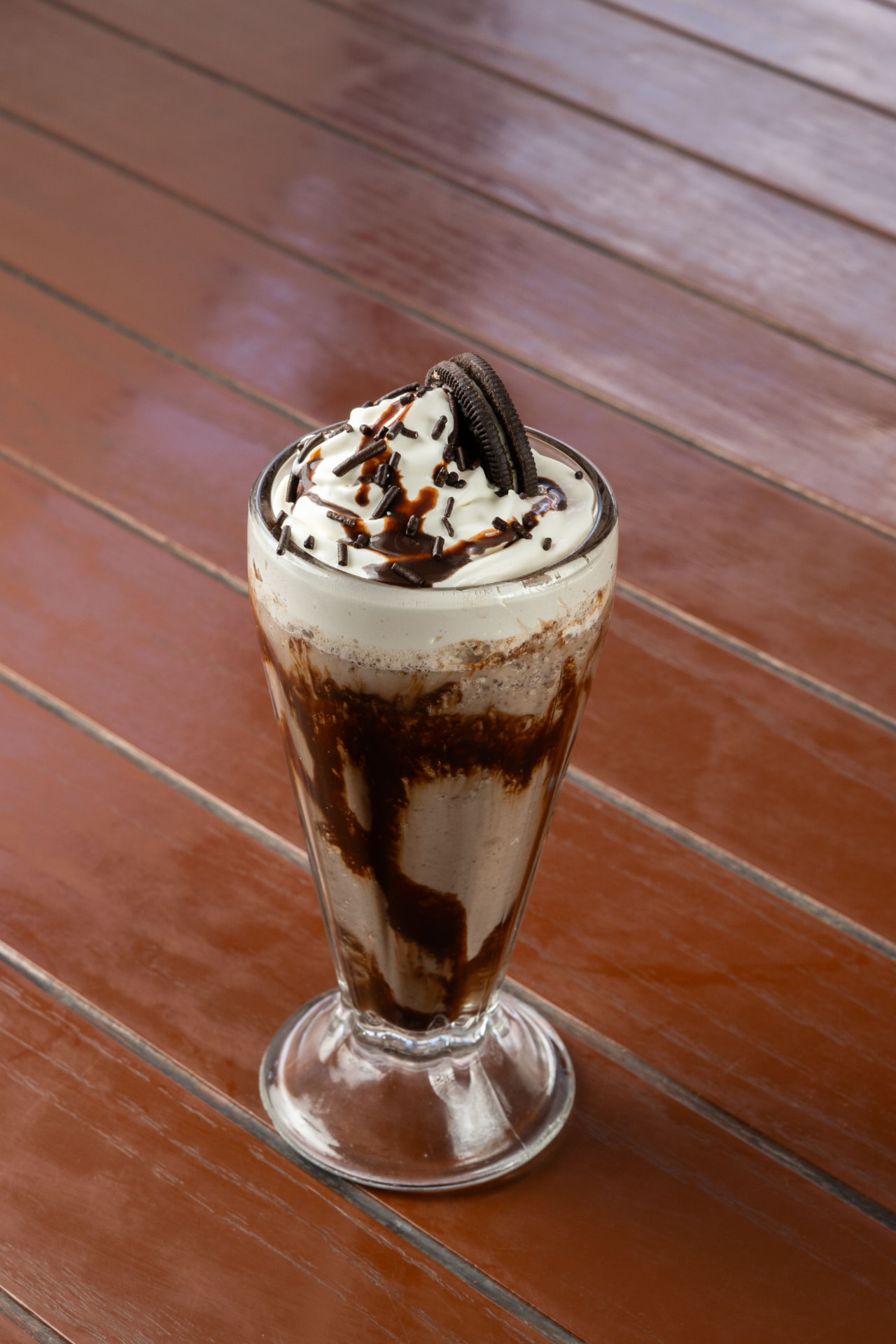 Shake Menu